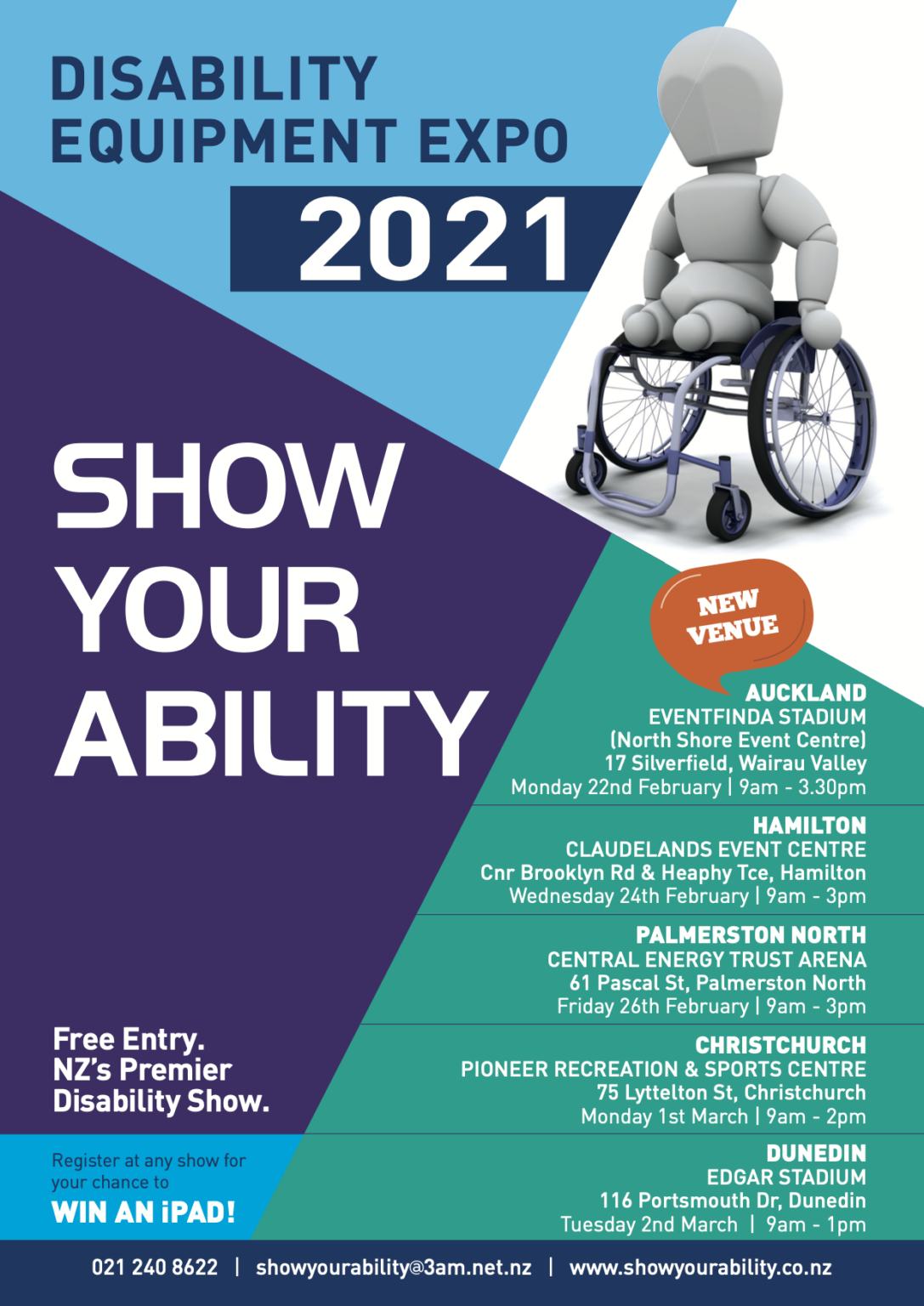 Disability Equipment Expo 2021 K9 SEARCH Medical Detection