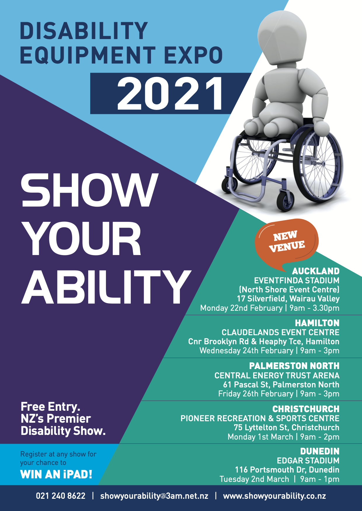 Disability Equipment Expo 2021